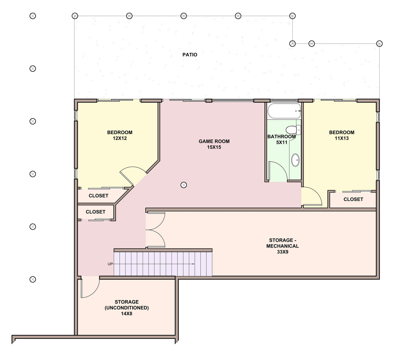Basement &mdash; Tri-Level