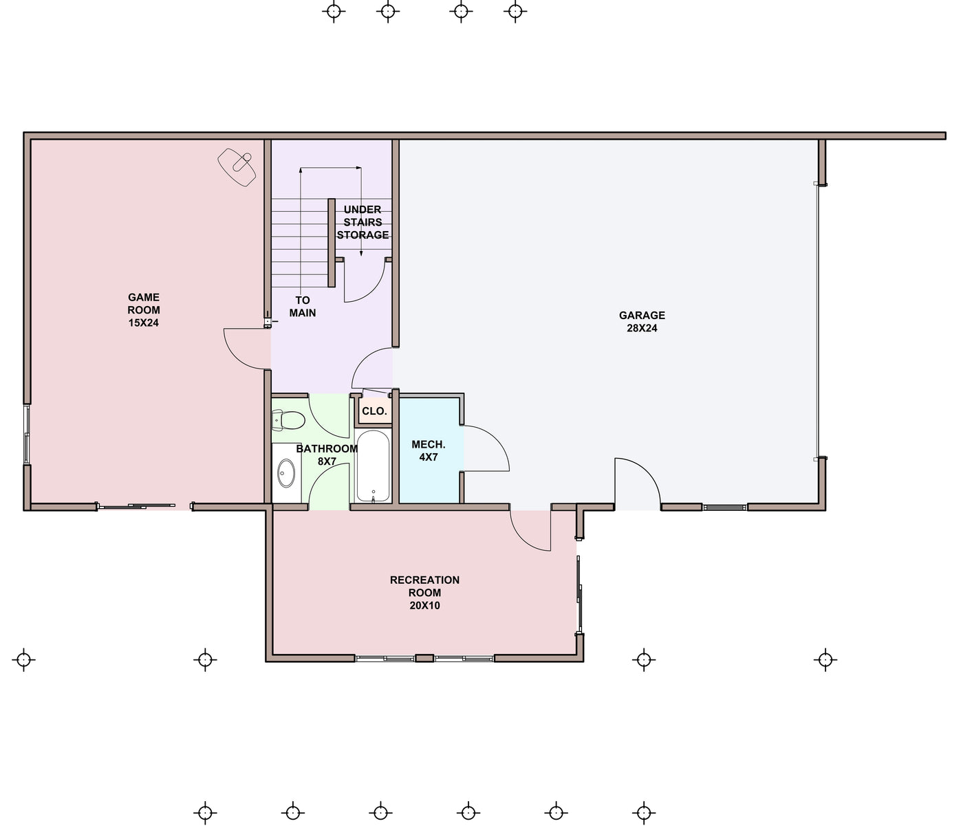 Basement &mdash; Sparky