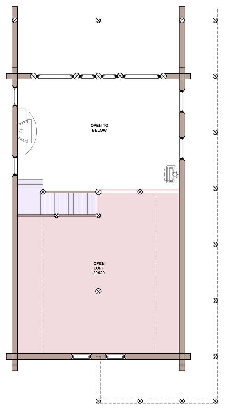 Loft Floor — Chalet