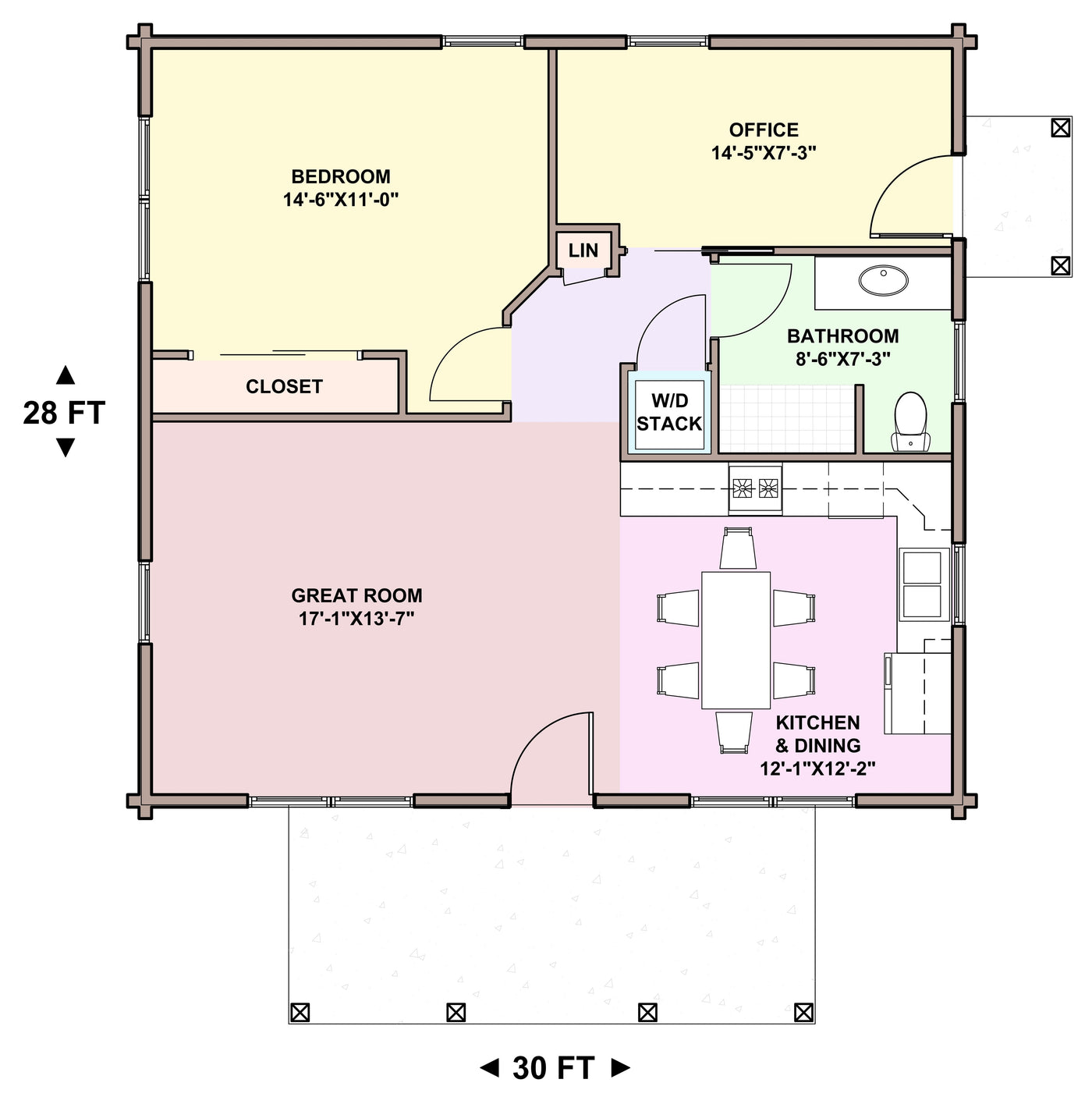 Main Floor &mdash; cedar grove