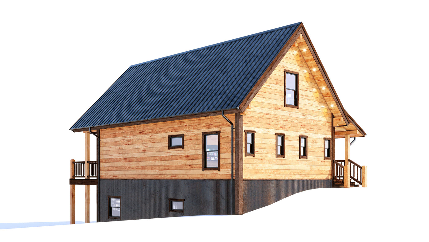 Perspective 3 &mdash; cedar meadow