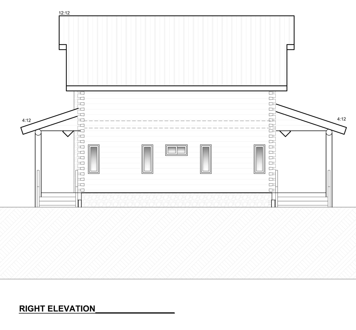 Elevation 4 &mdash; OAK RIDGE