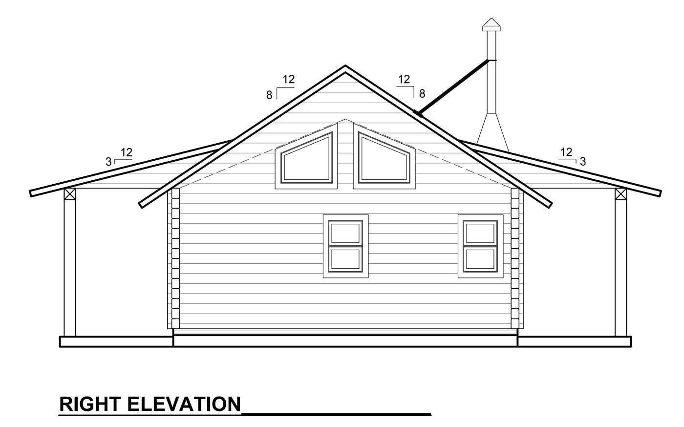 Elevation 3 &mdash; crescent