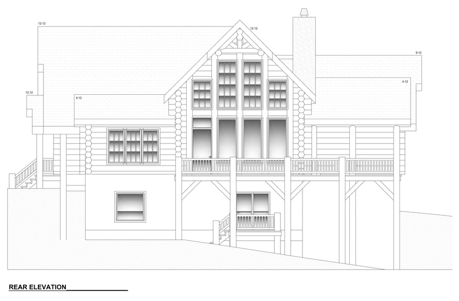 Elevation 3 — Lodge