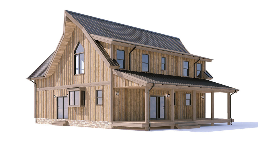 Perspective 2 — Barn Palace