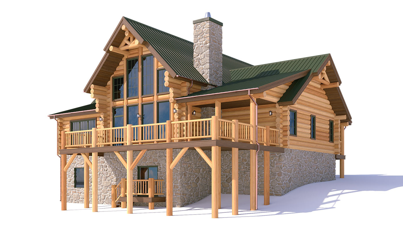 Perspective 4 &mdash; Lodge