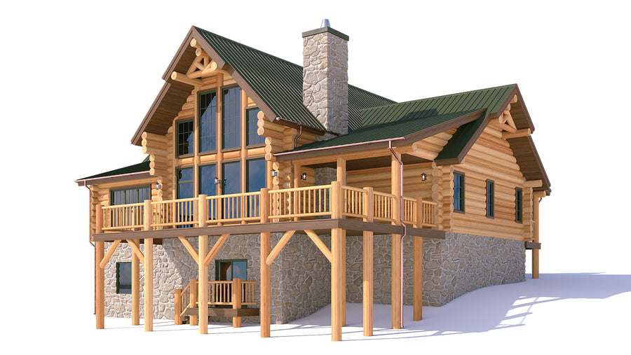 Perspective 4 — Lodge