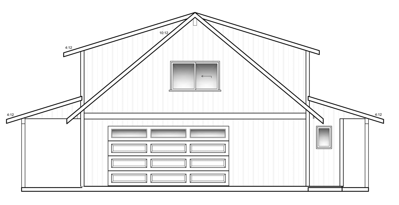 Elevation 4 &mdash; Cedar Crest