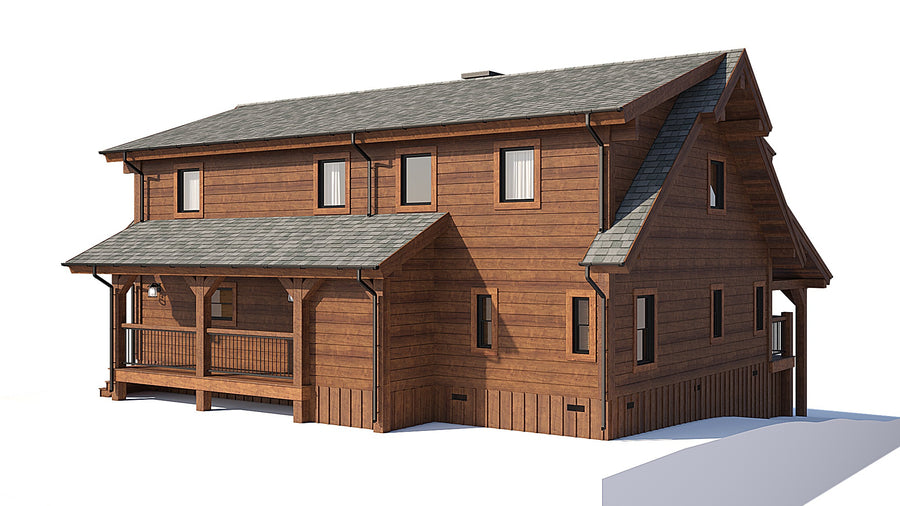 Perspective 2 — Timber Palace