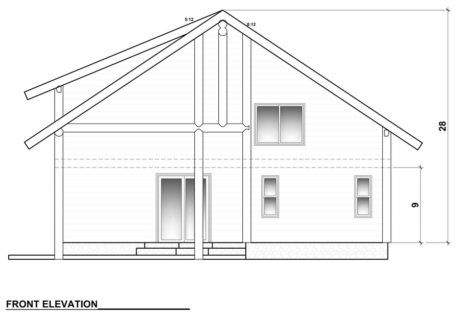 Elevation 1 — Rimcrest 2