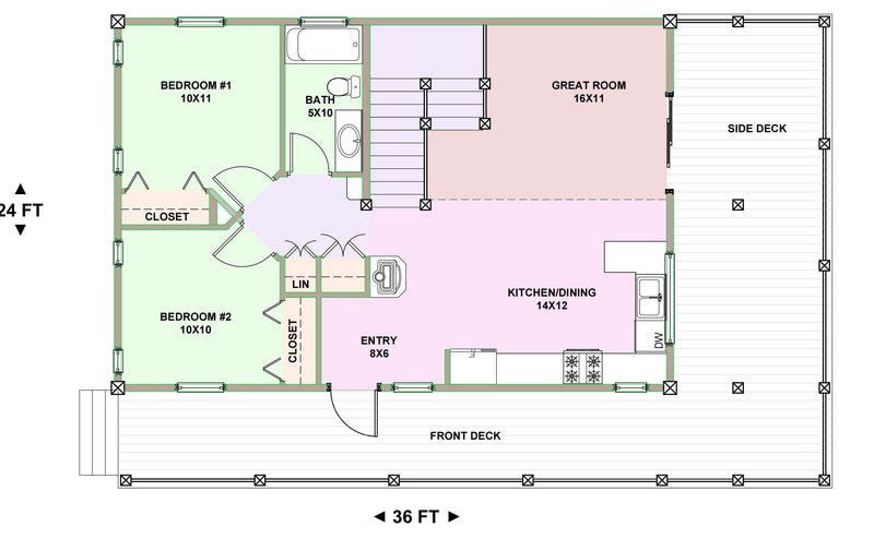 Main Floor — cedar meadow