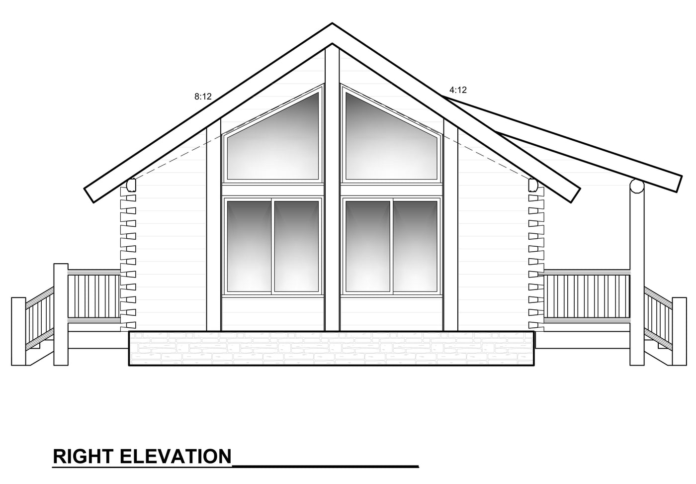 Elevation 4 &mdash; silver sky