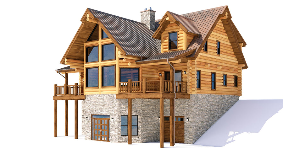 Perspective 2 — Ski Chalet