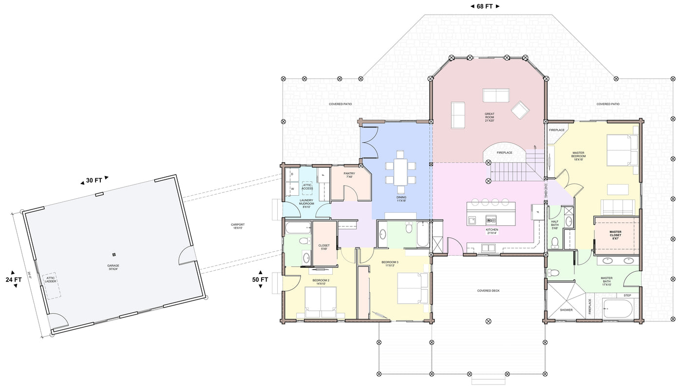 Main Floor &mdash; Paradise