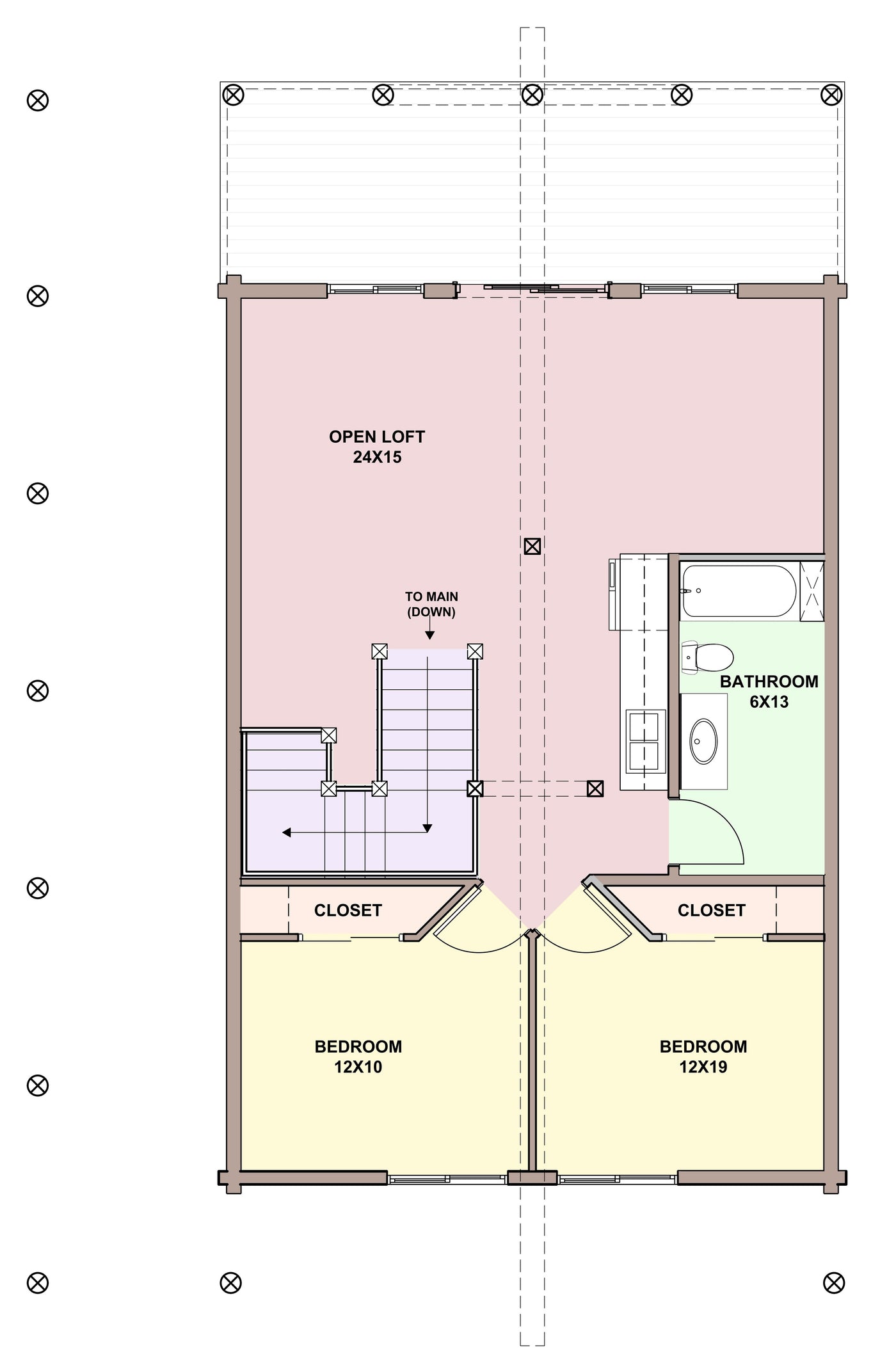 Loft &mdash; Sierra Pine