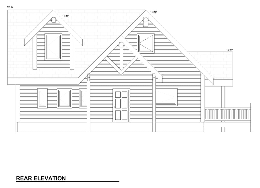 Elevation 2 — River Retreat