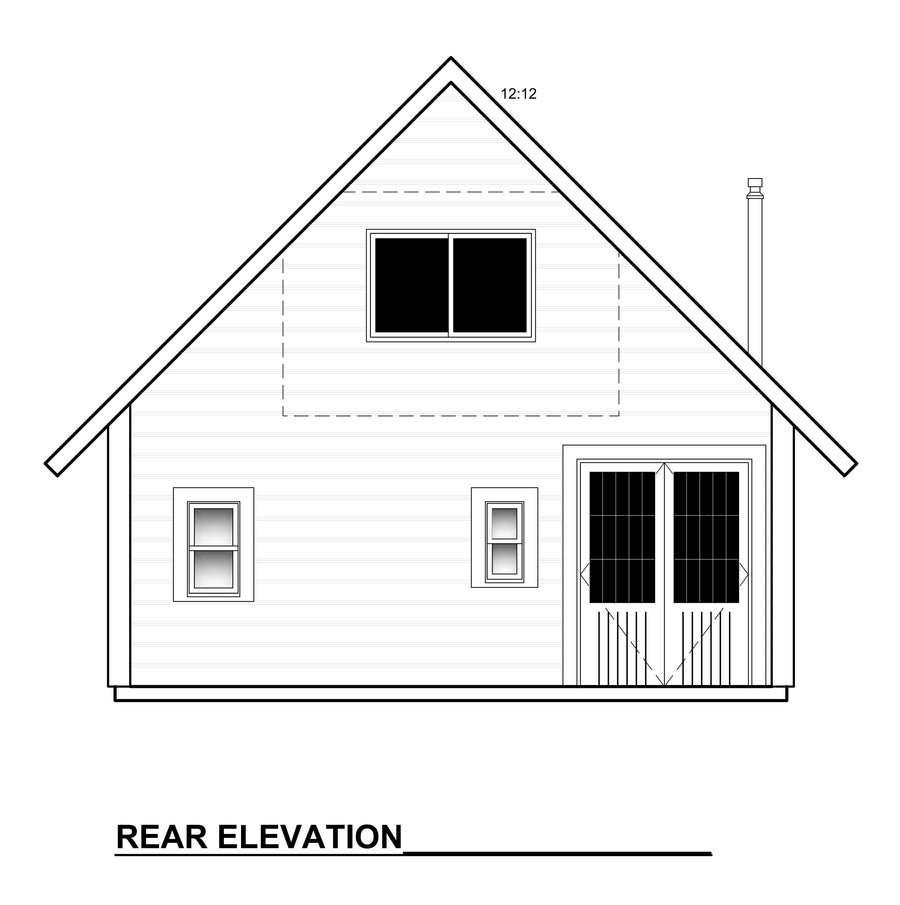 Elevation 4 — Quad Cave