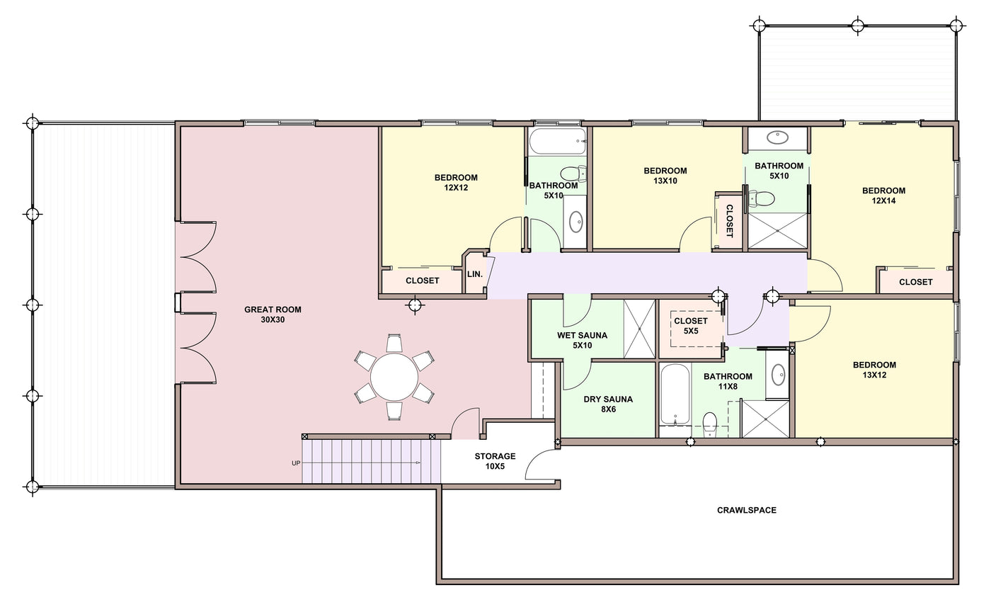 Basement &mdash; Alpine Meadows