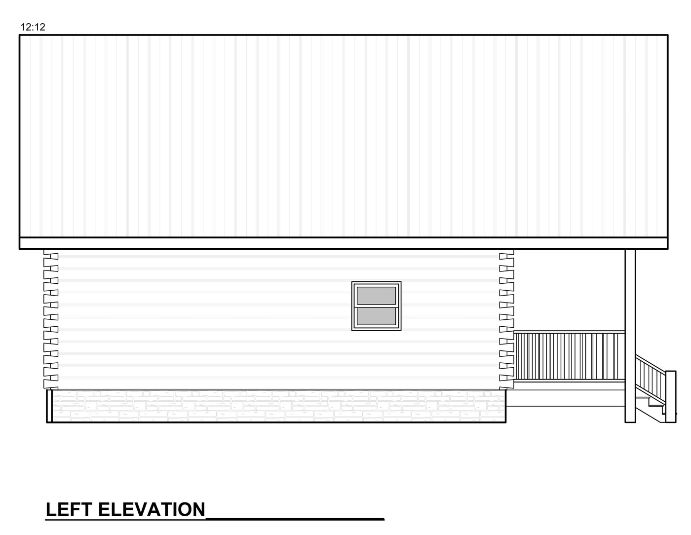 Elevation 4 &mdash; River View