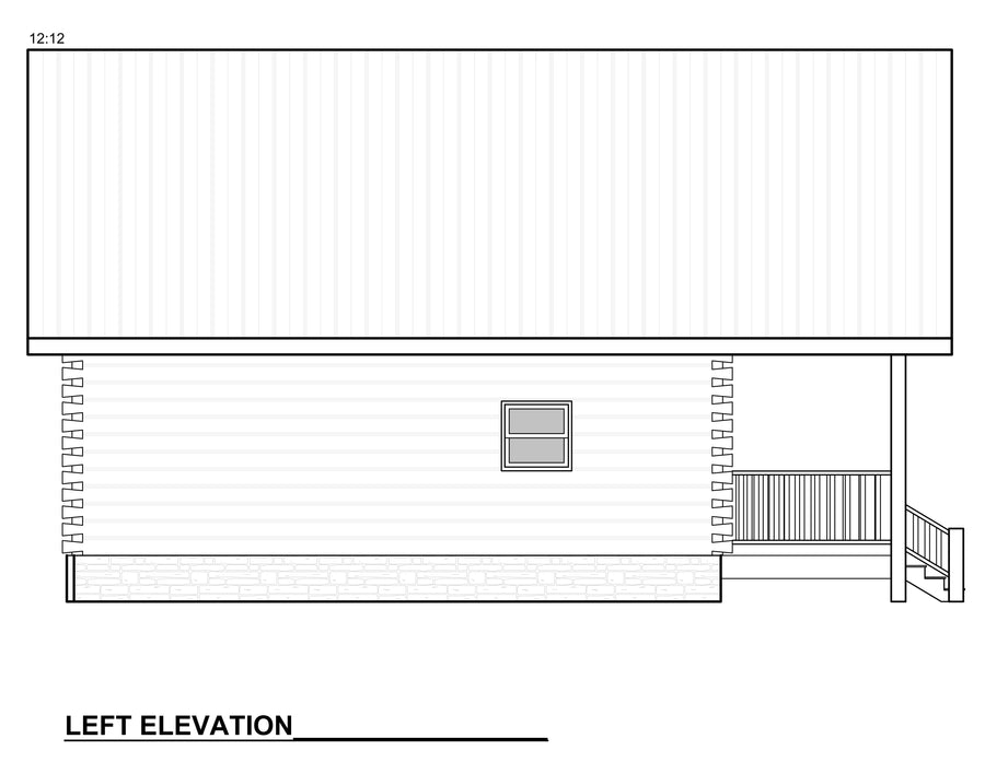 Elevation 4 — River View