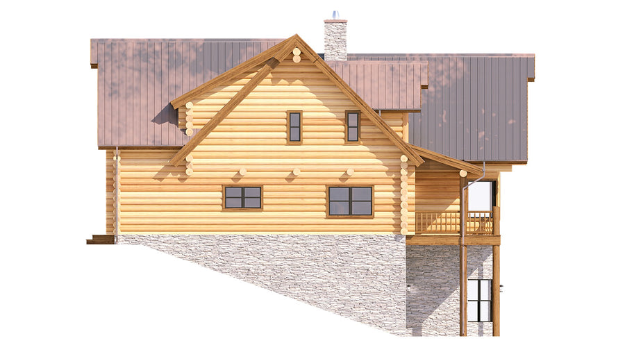 Ortho 2 — Ski Chalet