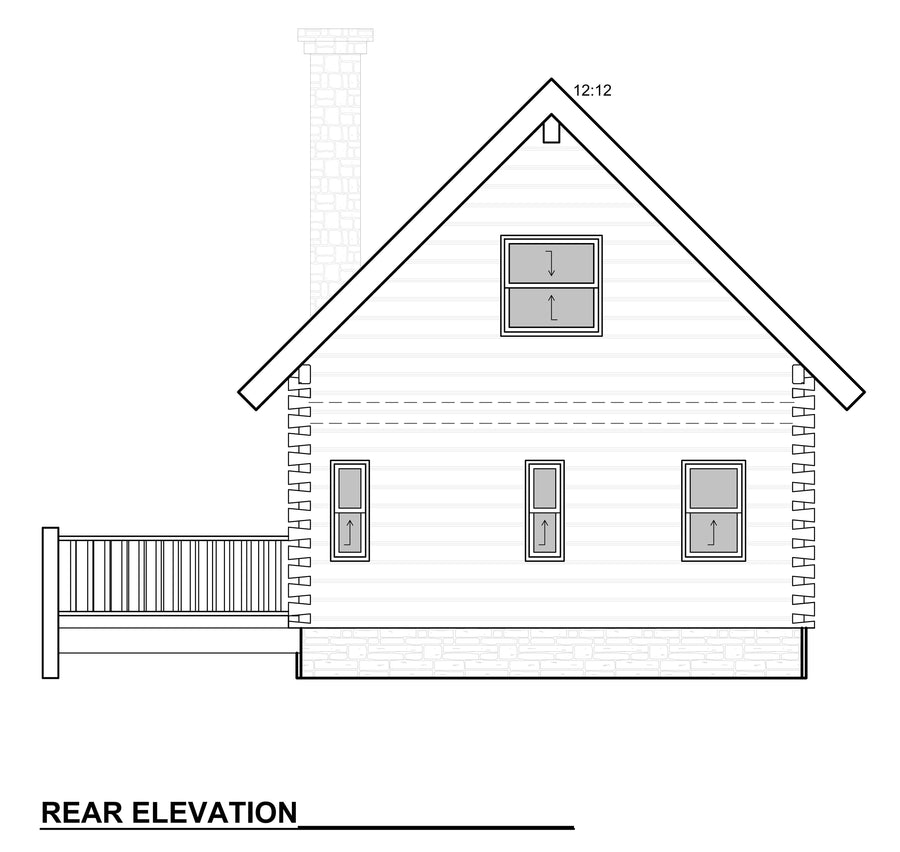 Elevation 3 — Lookout