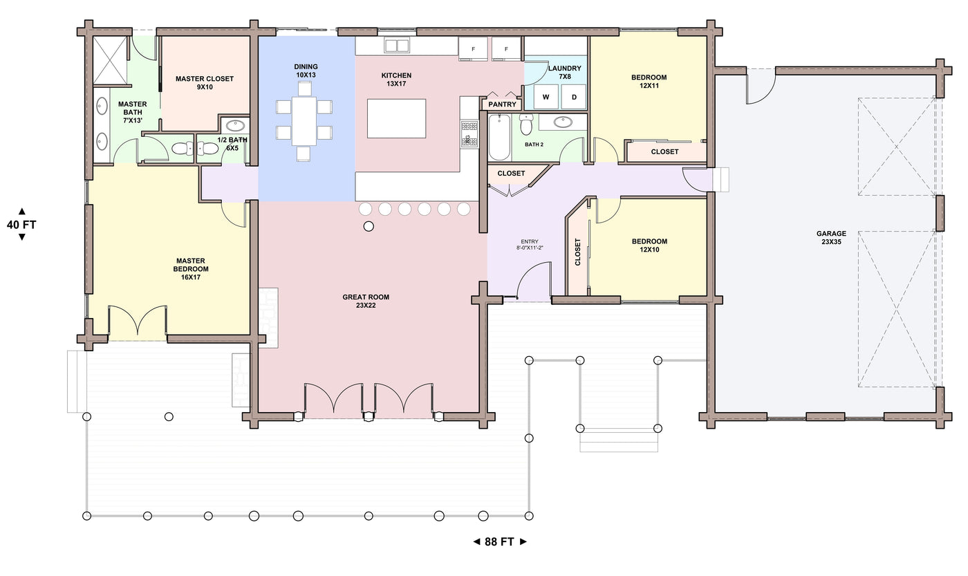 Main Floor &mdash; Washoe