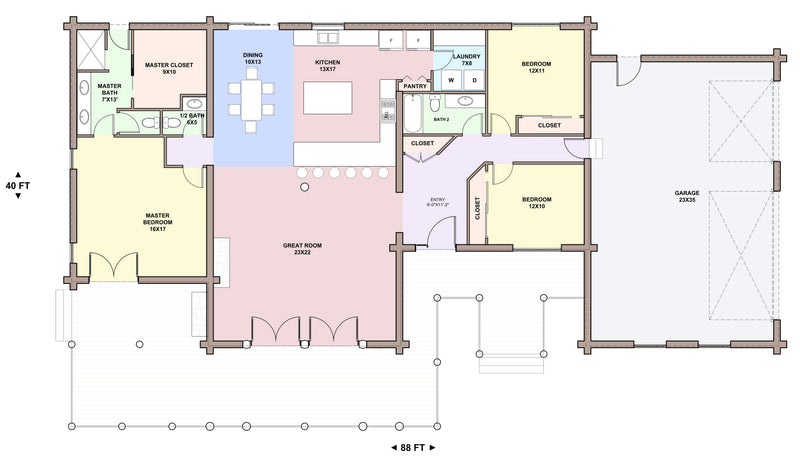 Main Floor — Washoe