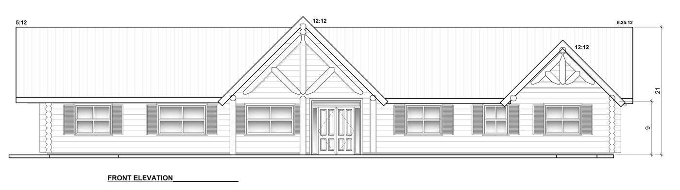 Elevation 2 &mdash; LONGHORN
