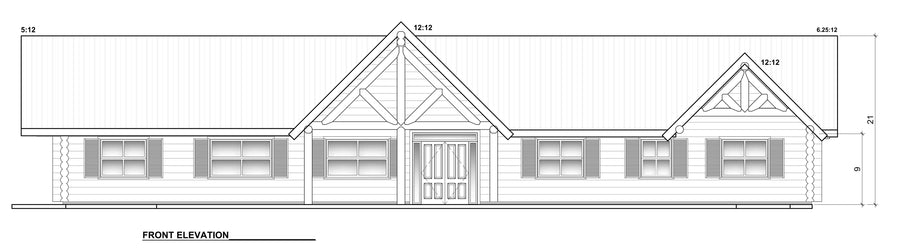 Elevation 2 — LONGHORN