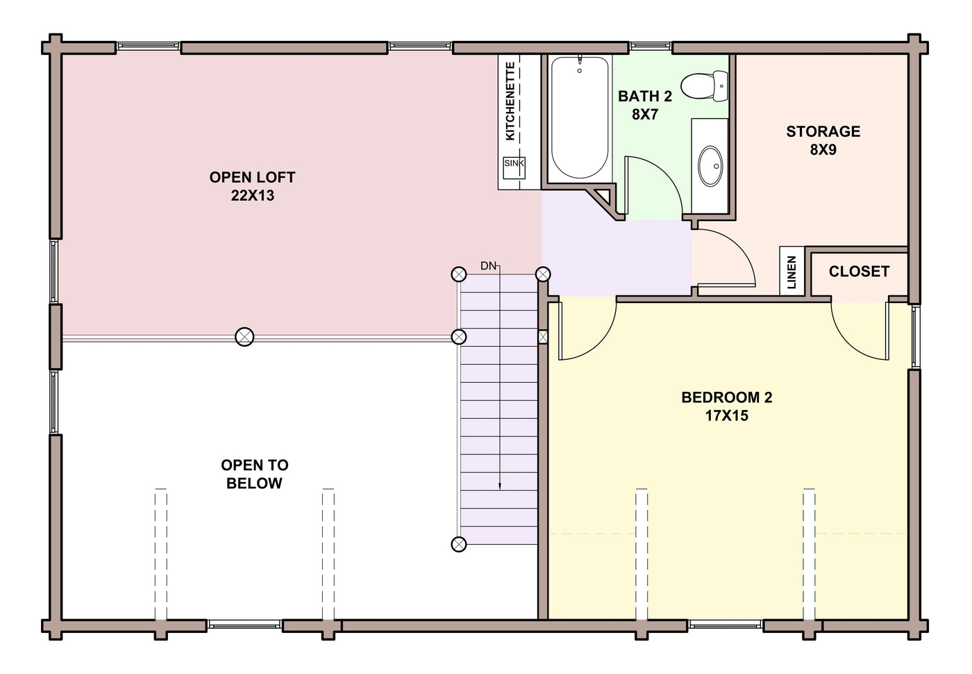 Loft &mdash; Penn View