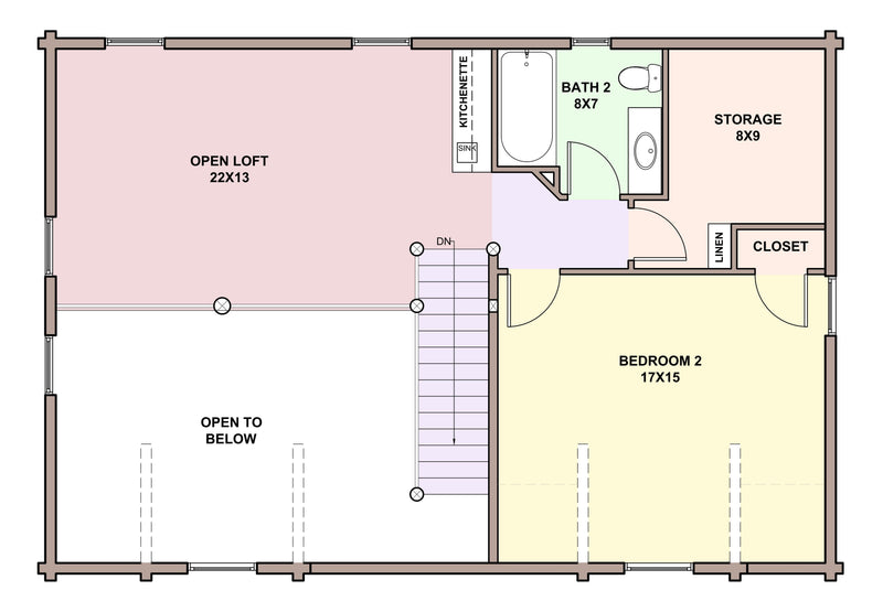 Loft Floor — Penn View