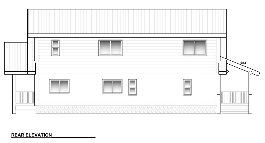 Elevation 1 — Rimcrest