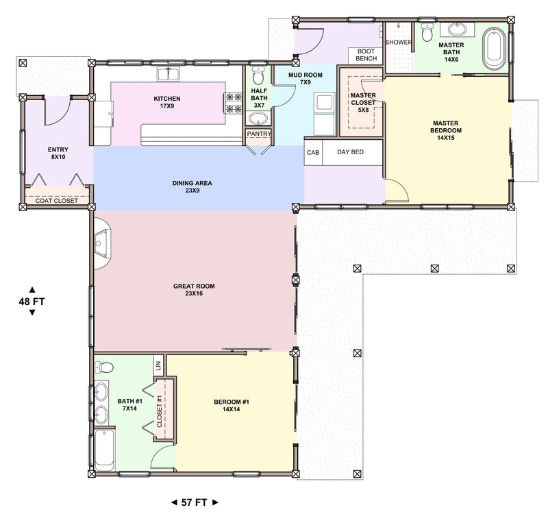 Main Floor — MOON RIDGE