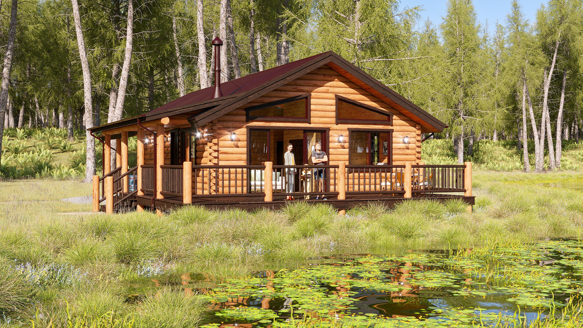 pond view