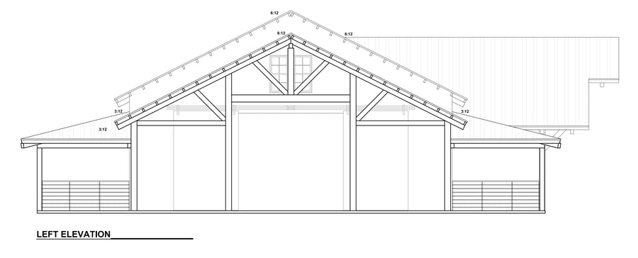 Elevation 2 — Horse Palace