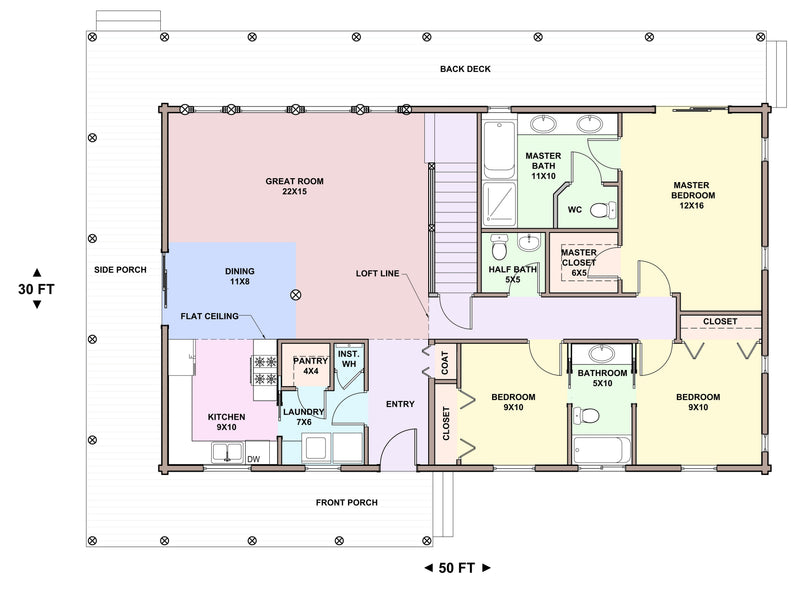 Main Floor — Skyline 2