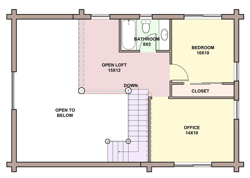 Loft Floor — Hideaway