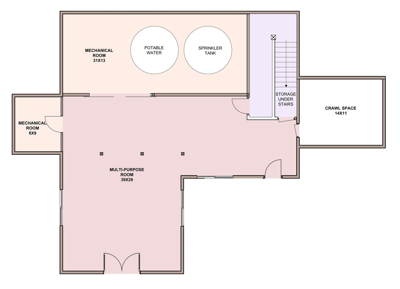 Basement &mdash; Summit