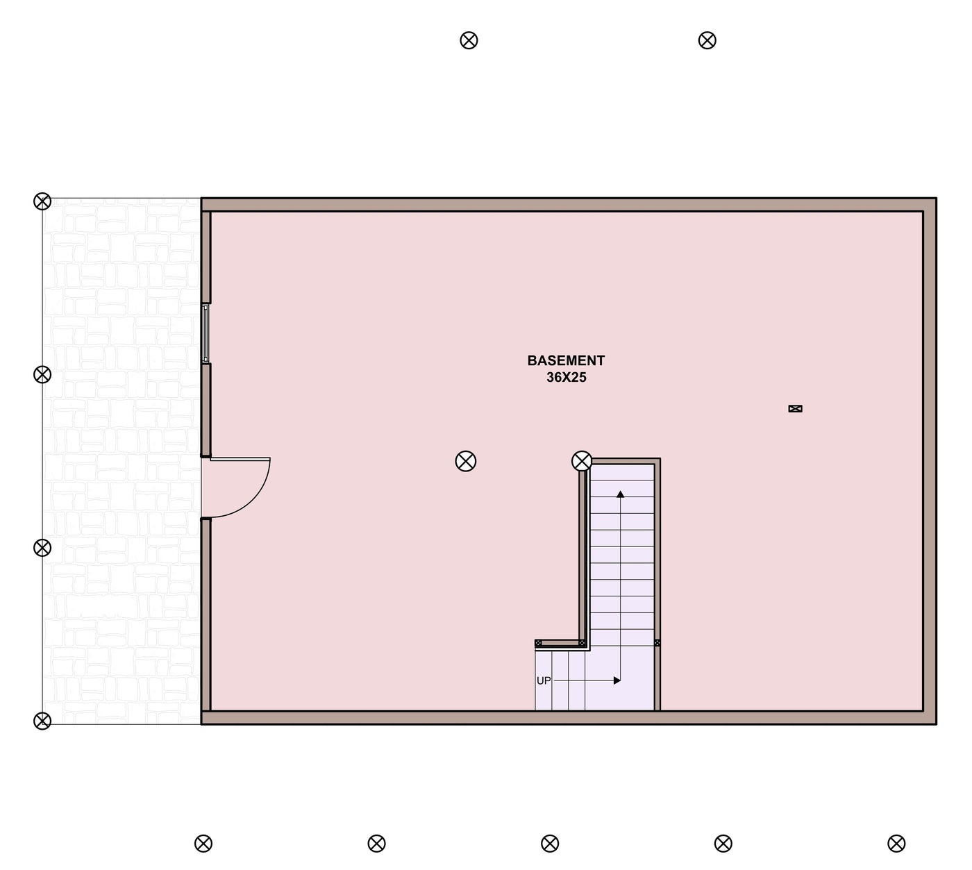 Basement &mdash; OAK RIDGE