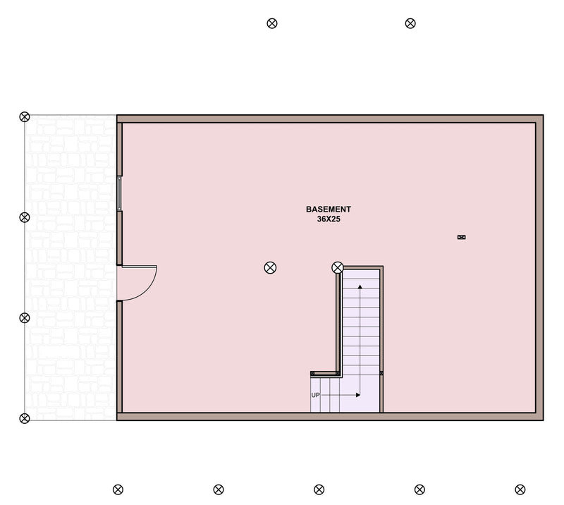 Basement — OAK RIDGE