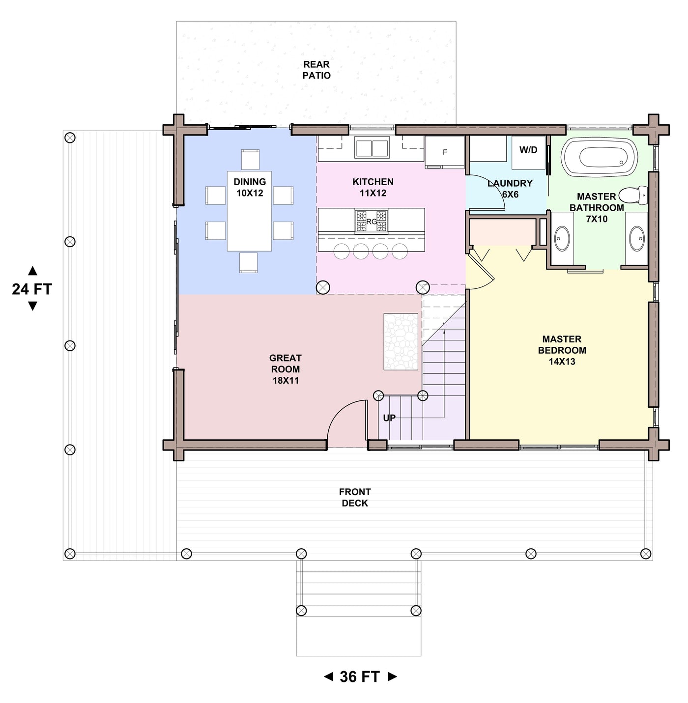 Main Floor &mdash; Hideaway