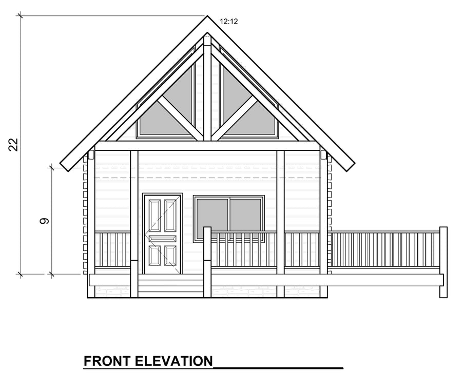 Elevation 1 — River View