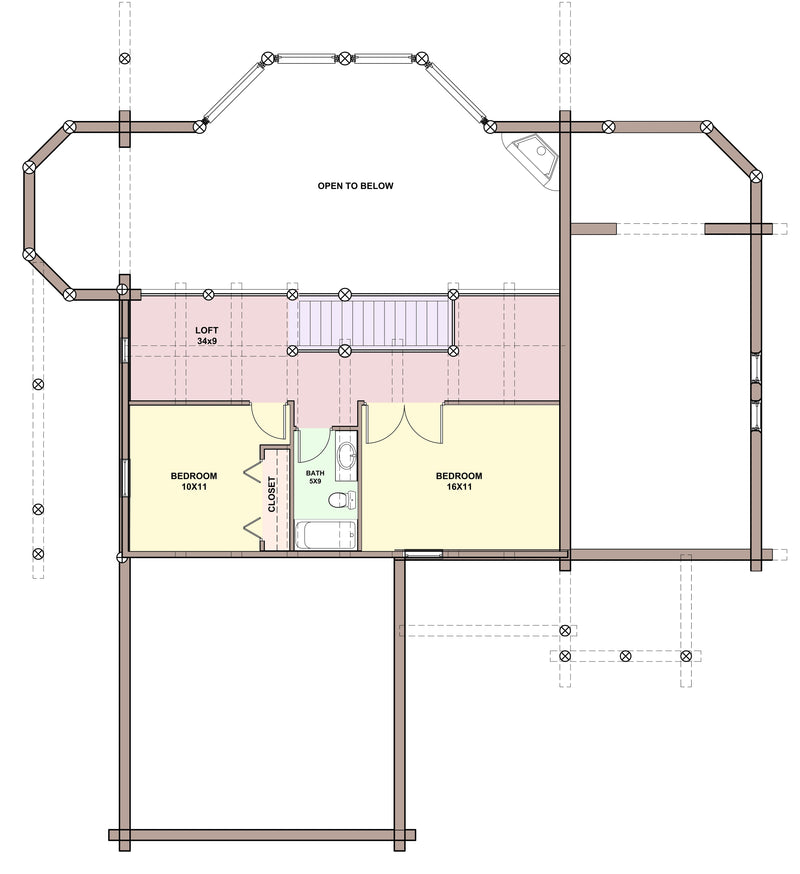 Loft Floor — Frazier