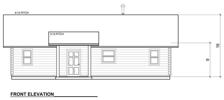 Elevation 1 — crescent