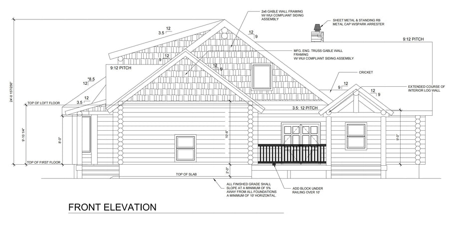 Elevation 2 — Frazier