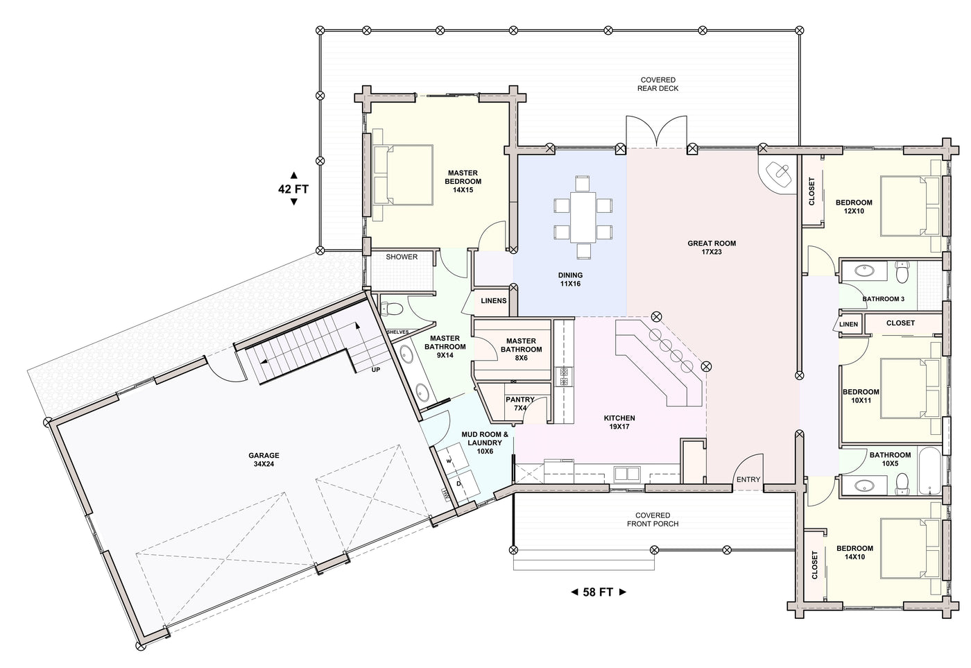 Main Floor &mdash; WISSLER