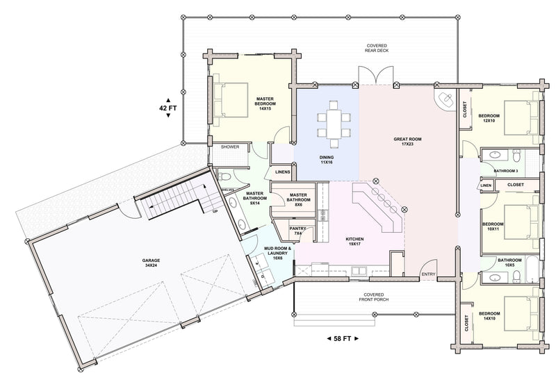 Main Floor — WISSLER