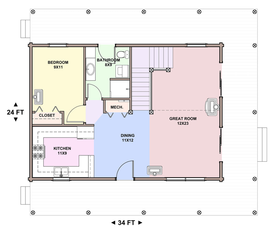 Boma floor plan