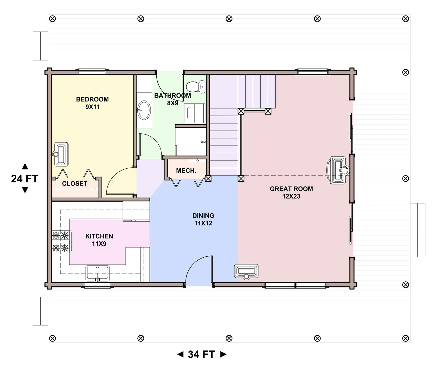 Main Floor &mdash; Boma